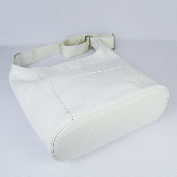 Knockoff Hermes Good News H Women Shoulder Bag White H2801 - Click Image to Close